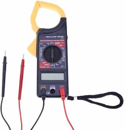 DeHMY Ac Dc Digital Clamp Multimeter Auto Ranging Amp Current Voltage Measurement Digital Multimeter