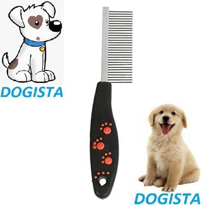 DOGISTA STYLISH & STRONG STEEL COMB Basic Comb for Dog & Cat
