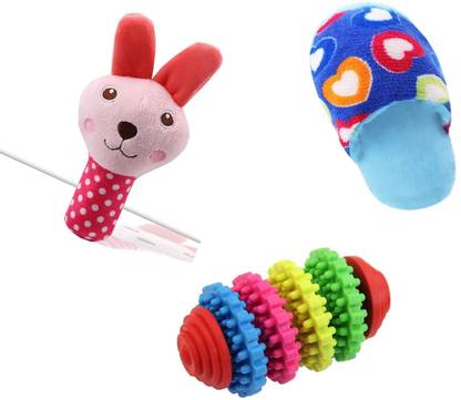 KUTKUT Rubber Chew Toy For Dog & Cat