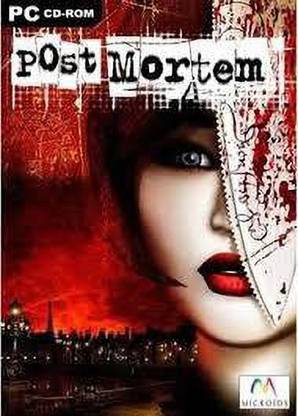 Post Mortem - PC GAME CD ROM (STANDARD)