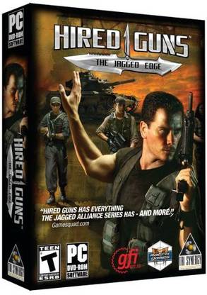Hired Guns: The Jagged Edge PC GAME CD ROM (STANDARD)