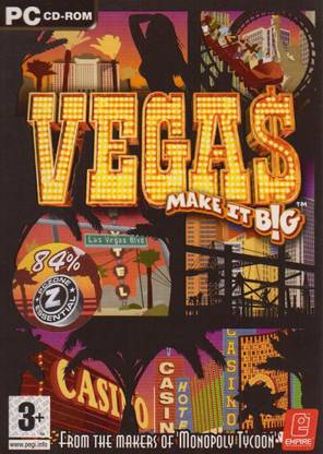 Vegas Make It Big (PC CD) PREMIUM EDITION PC GAME CD ROM (PREMIUM)