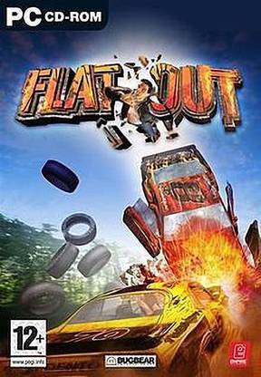FLATOUT PC GAME CD ROM (STANDARD)