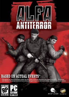 Alfa Anti Terror PREMIUM GOLD EDITION PC GAME CD ROM (PREMIUM)