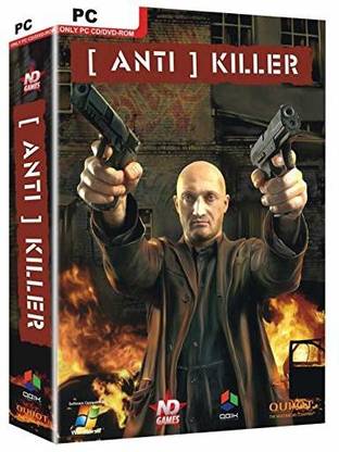 ANTI KILLER PC CD GAME CD ROM (STANDARD)