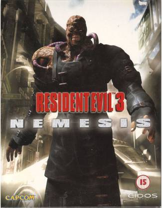 Resident Evil 3 Nemesis PC GAME CD ROM (STANDARD)