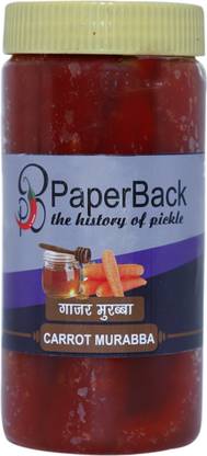 paperback CARROT MURABBA (500G) Carrot Murabba