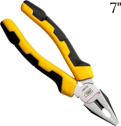 MALFAH ENTERPRISES Professional Deli DL2007 Multipurpose Combination Plier Combination Snap Ring Plier