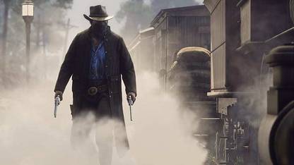 Red Dead Red Dead Redemption 2 Arthur Morgan Matte Finish Poster Paper Print