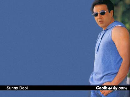 Sunny Deol poster Multicolor Photo Paper Print Poster Photographic Paper
