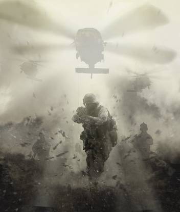 Video Games Call Of Duty 4 Modern Warfare Architecture Modern Hd Art Matte Finish Poster Paper Print