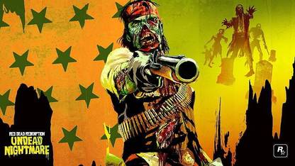 Red Dead Redemption Video Games Red Dead Redemption Undead Nightmare Matte Finish Poster Paper Print
