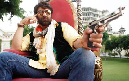 Sunny Deol poster Multicolor Photo Paper Print Poster Photographic Paper