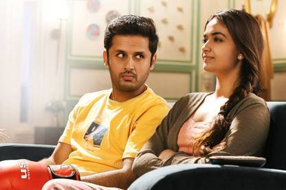Nithin Kumar Reddy Indian Actor Matte Finish Poster Paper Print