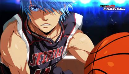 Kuroko'S Basketball Anime Matte Finish Poster Paper Print