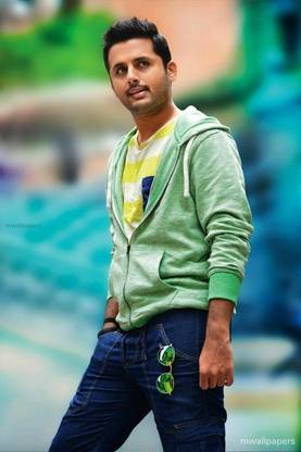 Nithin Kumar Reddy Indian Actor Matte Finish Poster Paper Print
