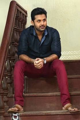 Nithin Kumar Reddy Indian Actor Matte Finish Poster Paper Print