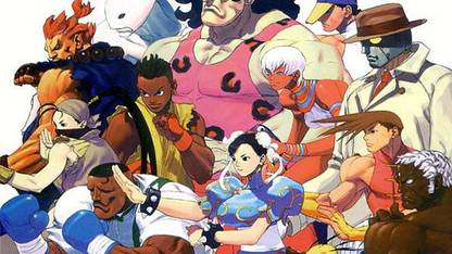 Street Fighter Iii 3Rd Strike Matte Finish Poster Paper Print