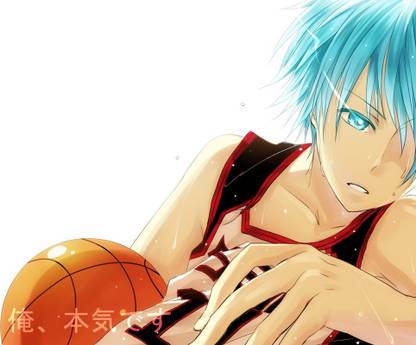 Kuroko'S Basketball Anime Matte Finish Poster Paper Print