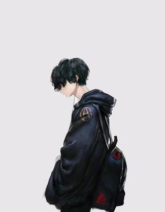 Anime Boys Hd Anime Scenes Hd Matte Finish Poster Paper Print