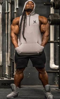 Kai Greene American bodybuilder Matte Finish Poster Paper Print