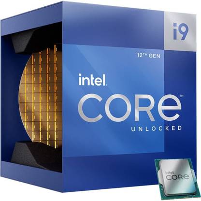 Intel I9-12900K (CORES 8P+8E) 2.4 GHz Upto 5.2 GHz LGA1700 Socket 16 Cores 24 Threads 30 MB Smart Cache 14 MB L2 Cache Desktop Processor
