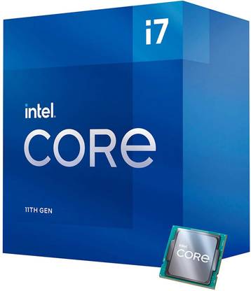 इंटेल 2.5 GHz LGA 1200 CORE I7-11700 प्रोसेसर