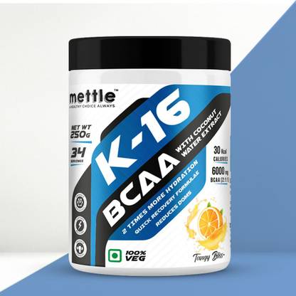 METTLE K-16 BCAA | With Coconut Water Extract | BCAA