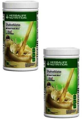 HERBALIFE NUTRITION SHAKEMATE MILK POWDER COMBO PACK OF TWO PIECES (500*2) Whey Protein
