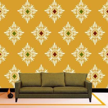 Creation Universe Festive pattern stencil for wall decoration SMM-stn6 Festive Stencil