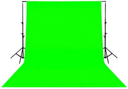 Tyfy Backdrop Background Stand Kit With Chroma Green Screen PhotoVideo Decoration etc Reflector