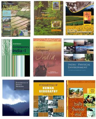 NCERT Geography Set TextBooks Class 6 To 12 Book Set (English Medium) (PAPREBACK, NCERT)