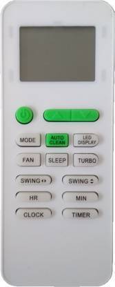 Cezo 175 DOUBLE Swing AC Remote Compatible for VIDEOCON AC Remote Controller Videocon Remote Controller