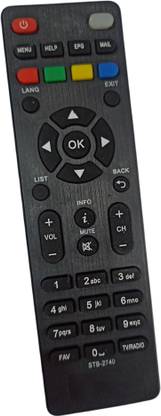 Ehop Compatible Remote For  siti digital Remote Controller STB-2740 Siti Digital Remote Controller