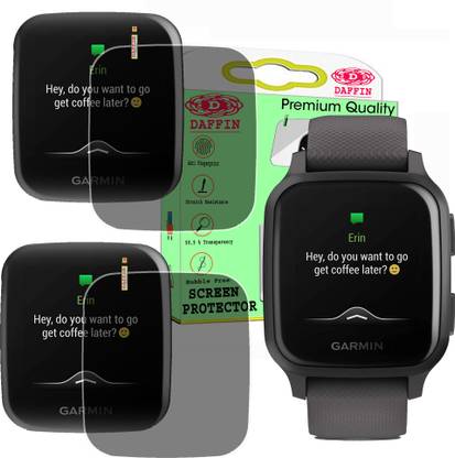 daffin Screen Guard for Garmin Venu Sq