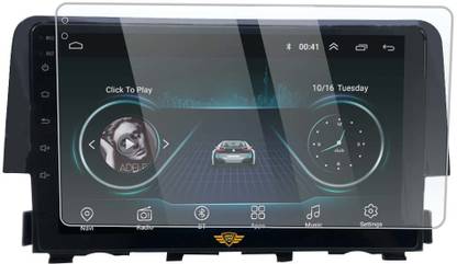 ATEEN Screen Guard for 9 inch Screen screen guard/Touch Screen Guard/Screen Protector Display Monitor Glass for Honda Civic New Double DIN Car Android Music System[For After Market Car Stereo]