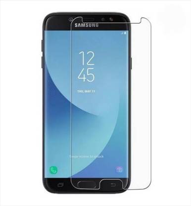 SKY TECH Tempered Glass Guard for Samsung Galaxy J7