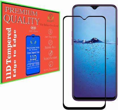 EZGER Tempered Glass Guard for Oppo F9, OPPO F9 Pro, Realme 2 Pro, Realme 5 Pro, Realme U1