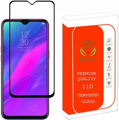 EZGER Tempered Glass Guard for Realme 3, Realme 3i, Redmi 8, Redmi 8A, Redmi Note 8