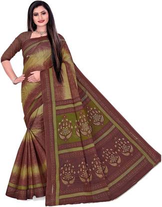 Daily Wear Pure Cotton Saree