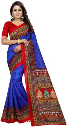 Printed Fashion Art Silk Saree
