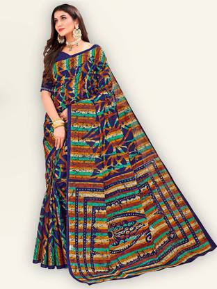 Fashion Pure Cotton Saree