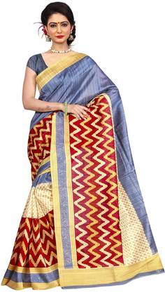 Printed Fashion Art Silk Saree