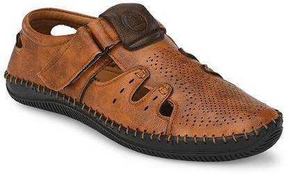 Men's Casual Partywear Synthetic Leather Slip-on Loafer Sandal Shoe लोफर्स पुरुषों के लिए