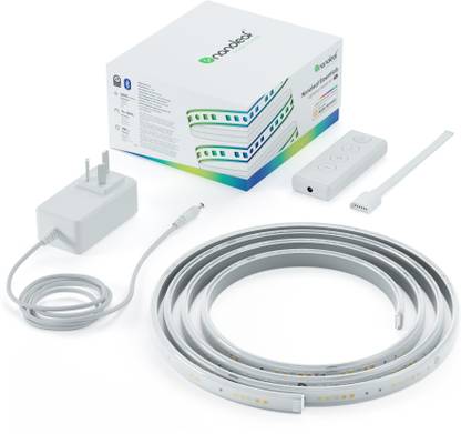 nanoleaf Smart Lighting Essentials | Light Strips Starter Kit| 2 Meters | 1600Lm | 30W Light Strip