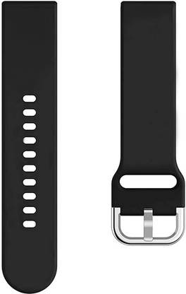 DBLACK [USWDS2] ''22mm Silicone'' Universal Smart Watch Strap