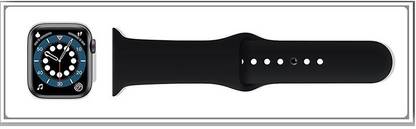 RHONNIUM Series 6 Plus + Bluetooth watch-R5 Smartwatch