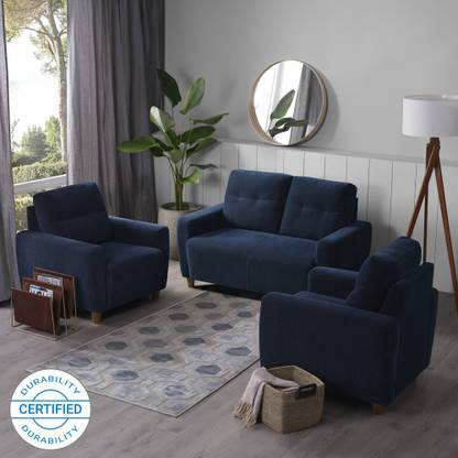 Sleepyhead Yolo Fabric 2 + 1 + 1 Sofa Set