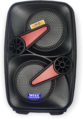 WOOS WS-600 10 W Bluetooth Party Speaker
