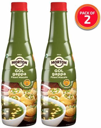 Morton Golgappa Pani Masala, Made from Fresh Mango and Mint